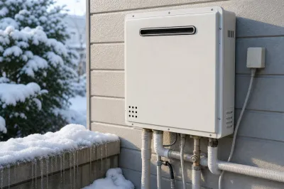 給湯器の電源を切ると凍結する？正しい対策と注意点