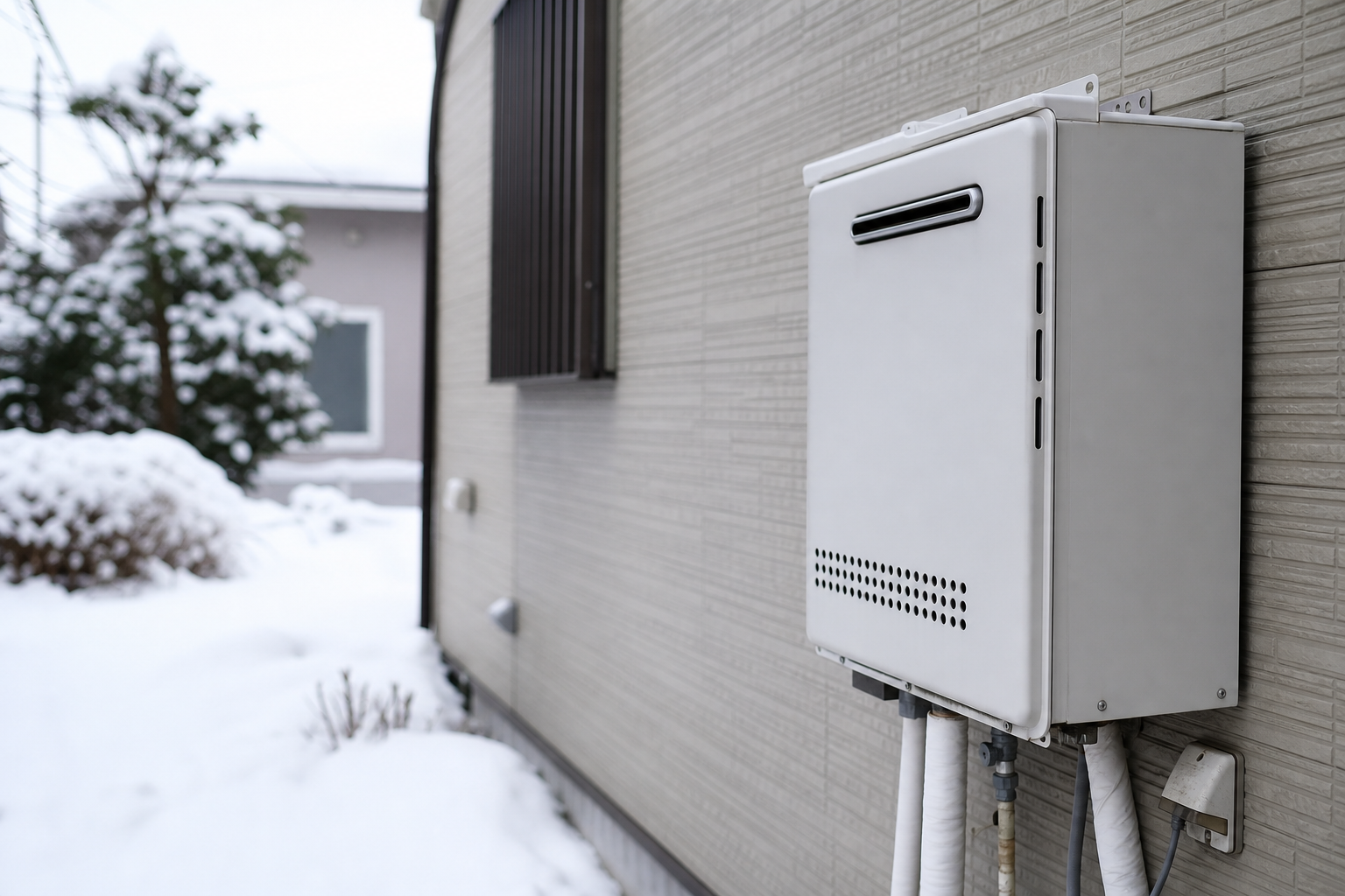 給湯器は冬に電源を切っていいの？