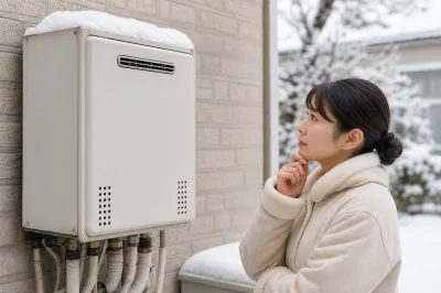 給湯器の凍結防止機能に電源は必要？