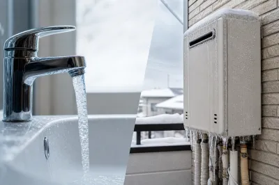 給湯器の凍結防止に水を出しっぱなしにして大丈夫？
