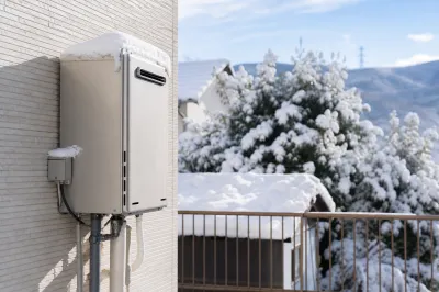 給湯器の凍結防止に電源は切っていいの？