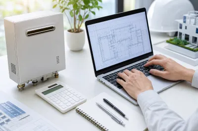 給湯器の入力とは？操作ボタンのことじゃないって知ってた？