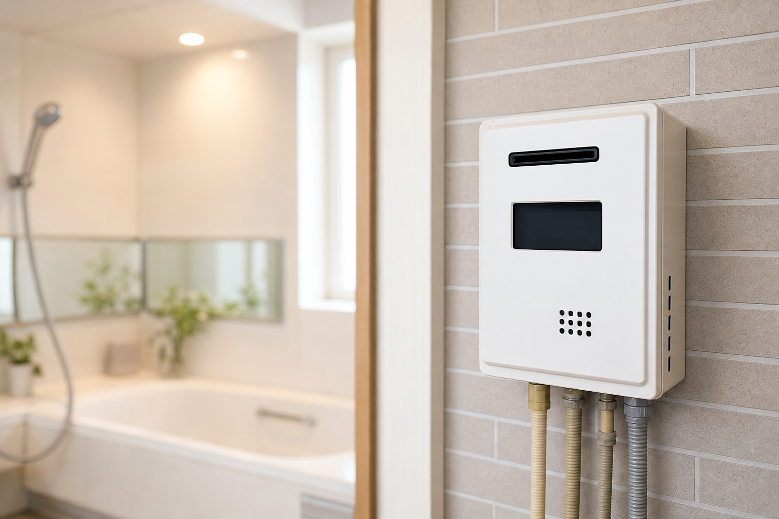 給湯器の能力切替とは?仕組みと使い方をわかりやすく解説