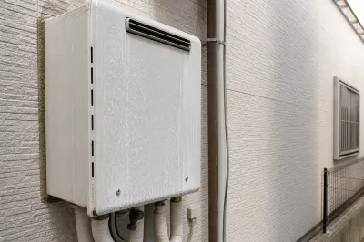 給湯器の白い粉の正体は？