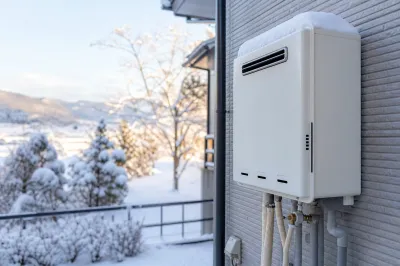給湯器は氷点下でも電源を抜かない方がいいの？
