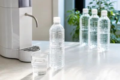 浄水器の水をペットボトルで保存できる？