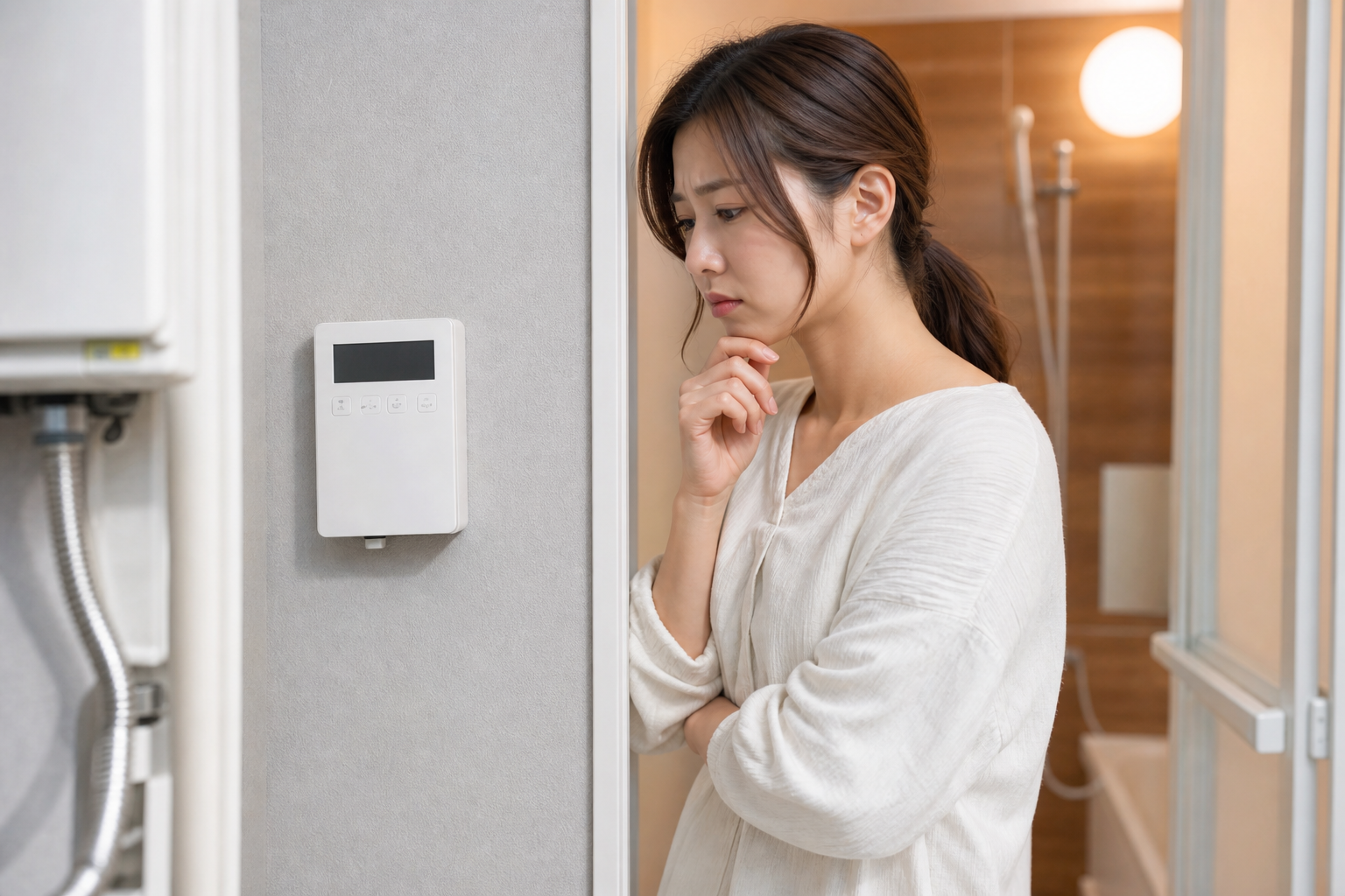 団地の給湯器が故障したらどうする？