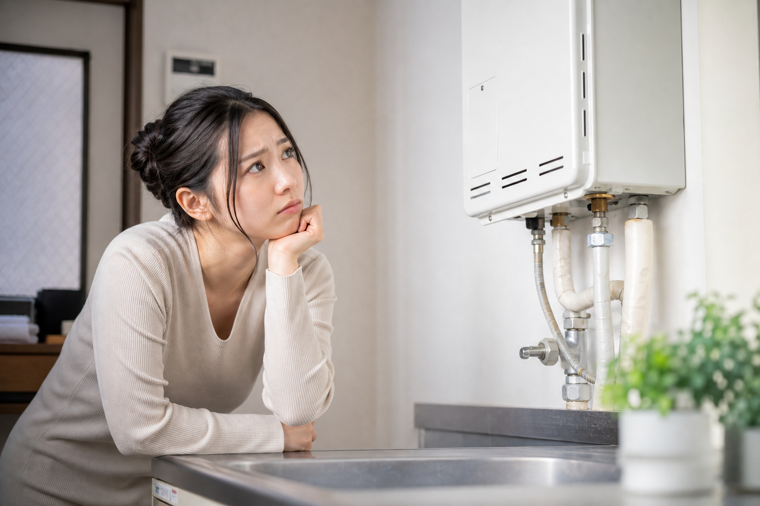 賃貸の給湯器故障で修理が遅いときはどうすべき?