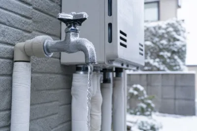 凍結防止に水を出しっぱなしにするのは給湯器に有効？