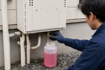 給湯器の不凍液とは何？必要なケースを解説