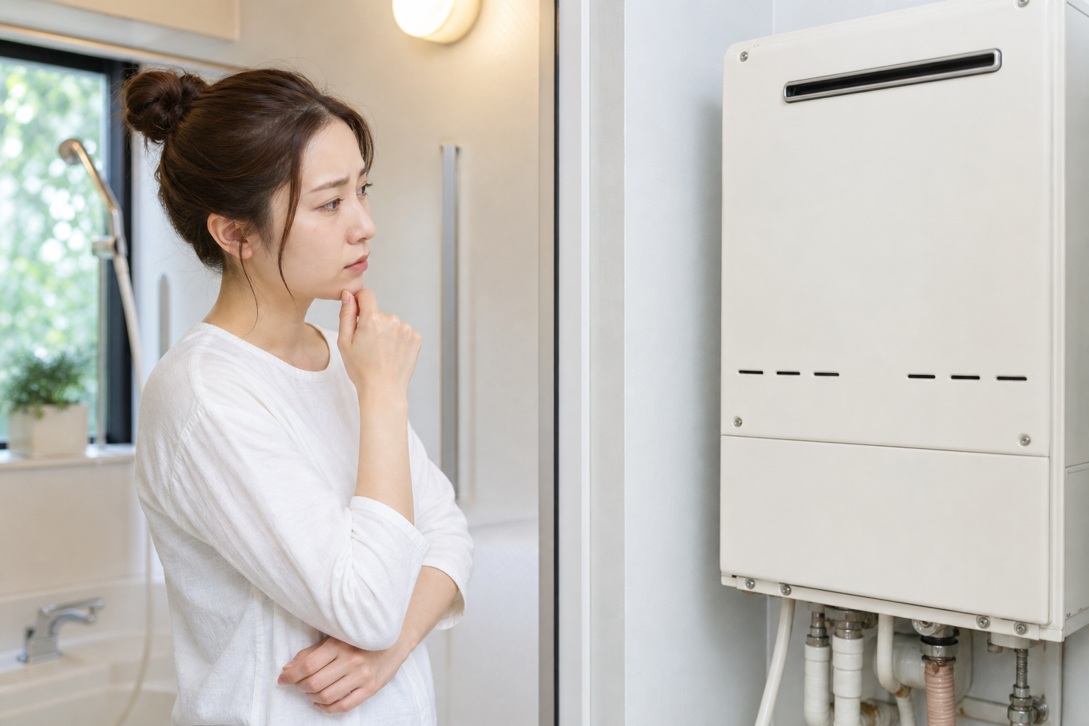 給湯器の故障、どうすればいい？