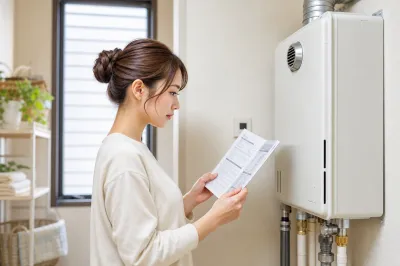パーパス給湯器の取扱説明書はどこで手に入る？