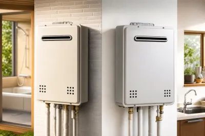 ガス給湯器の20号と24号の違いって何？