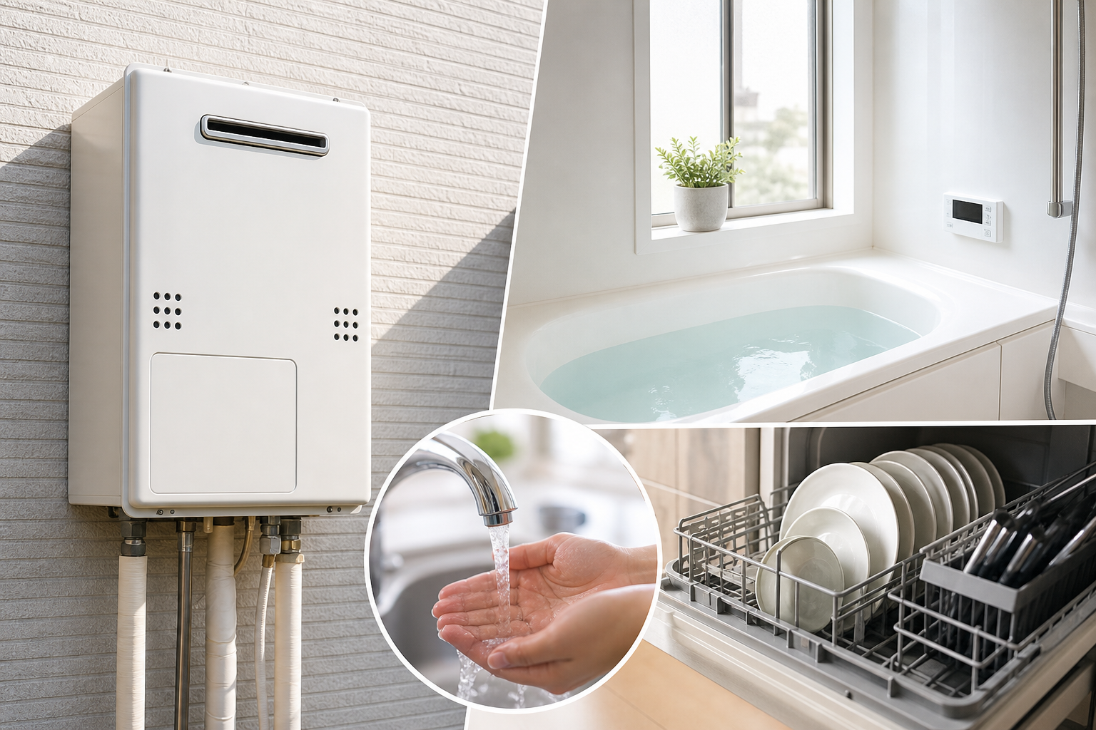 ノーリツ給湯器の60度設定って正しい使い方？