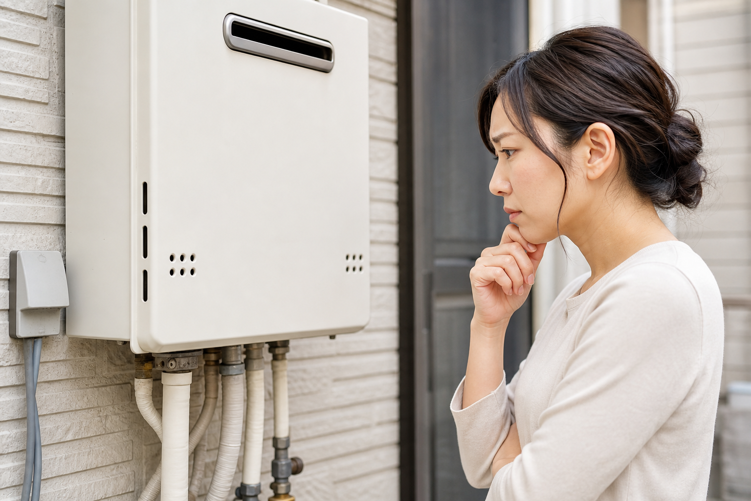 ノーリツ給湯器の920点滅って故障なの？