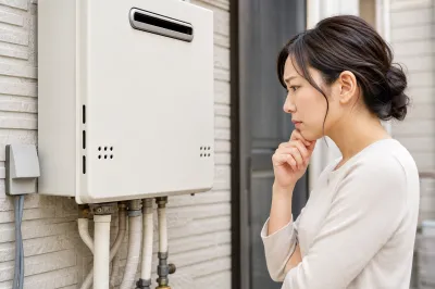 ノーリツ給湯器の920点滅って故障なの？