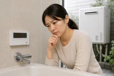 ノーリツ給湯器でエラーなしなのにお湯が出ない、どうすればいい？