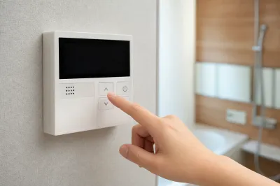 ノーリツ給湯器のリモコン液晶が故障したらどうする？