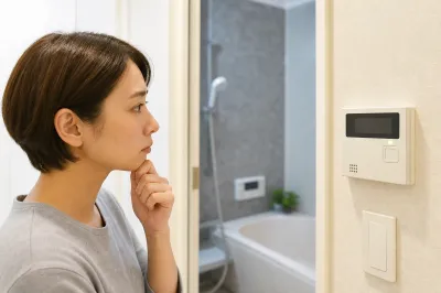 ノーリツ給湯器の運転ボタンが点滅するのはなぜ？