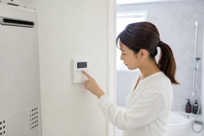 ノーリツ給湯器の点滅を解除するには？