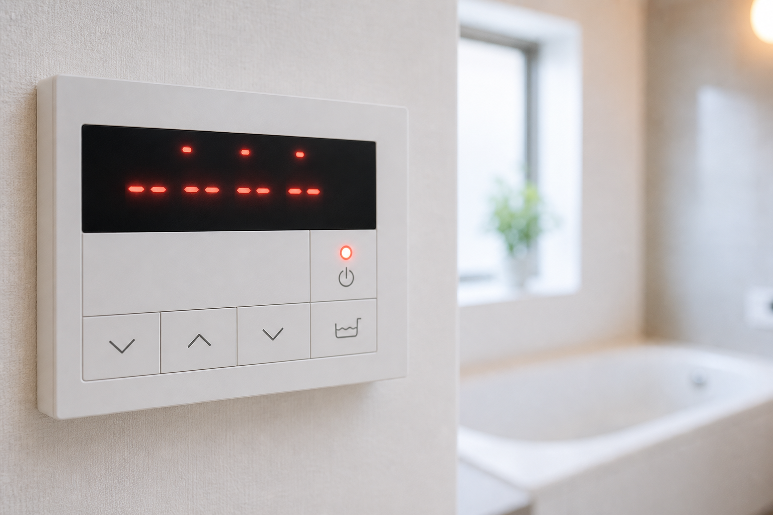 ノーリツ給湯器の電源が点滅しているのはなぜ?