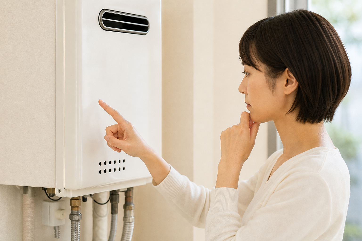 ノーリツ給湯器の燃焼ランプがつかないのはなぜ？