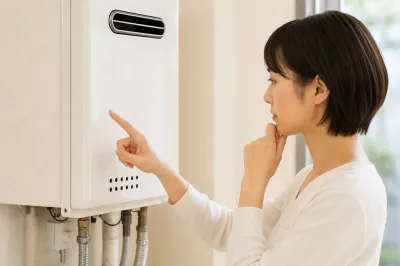 ノーリツ給湯器の燃焼ランプがつかないのはなぜ？