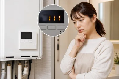 パーパス給湯器のエラーコード111って何？