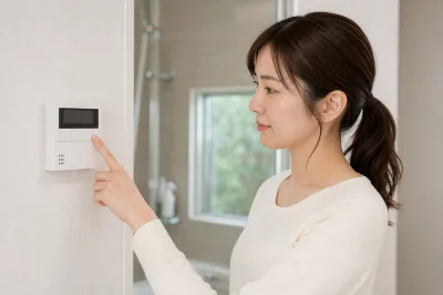 パーパス給湯器のリセット方法って？