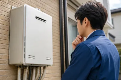 パロマ給湯器の安全装置を解除するには？