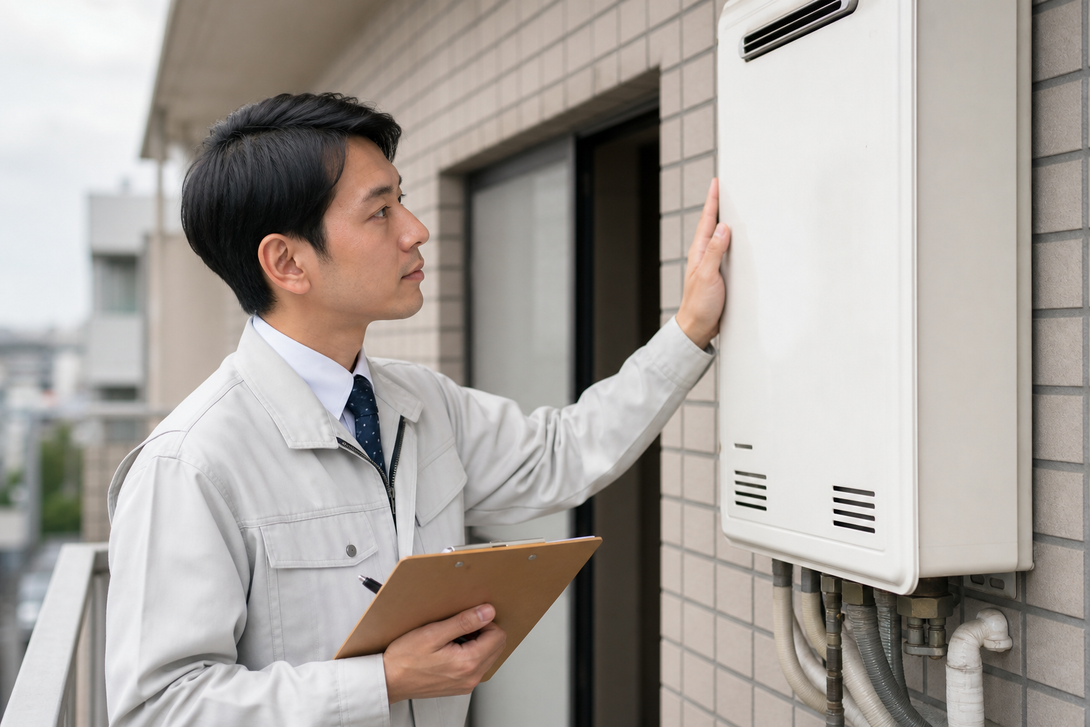 マンション給湯器交換はどこに頼む？