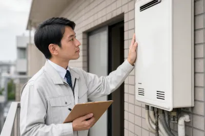 マンション給湯器交換はどこに頼む？