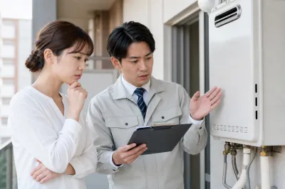 マンションの給湯器交換費用は誰が払うの？