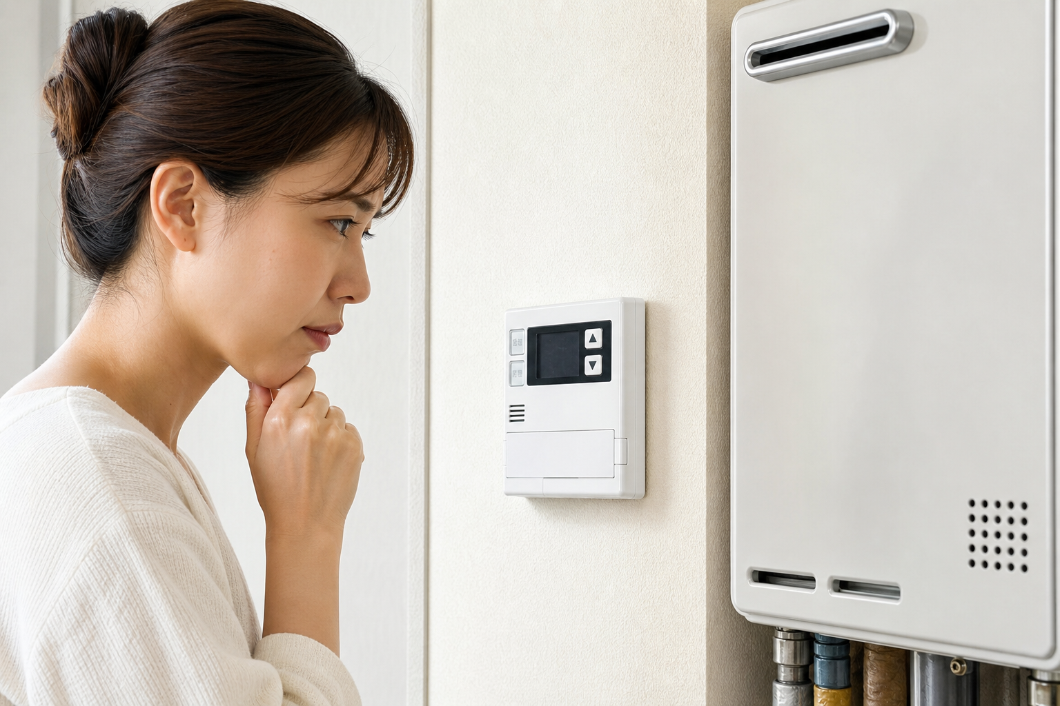 リンナイ給湯器のエラー290って何？原因と対処法は？