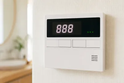 リンナイ給湯器の888リセット方法って？