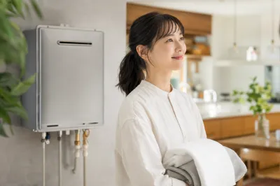 リンナイの給湯器CMに出演している女優は誰？