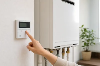 リンナイ給湯器のエラー543の直し方って？
