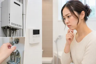 リンナイ給湯器の燃焼ランプがつかないのはなぜ？
