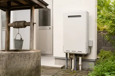 井戸水で給湯器は使える？
