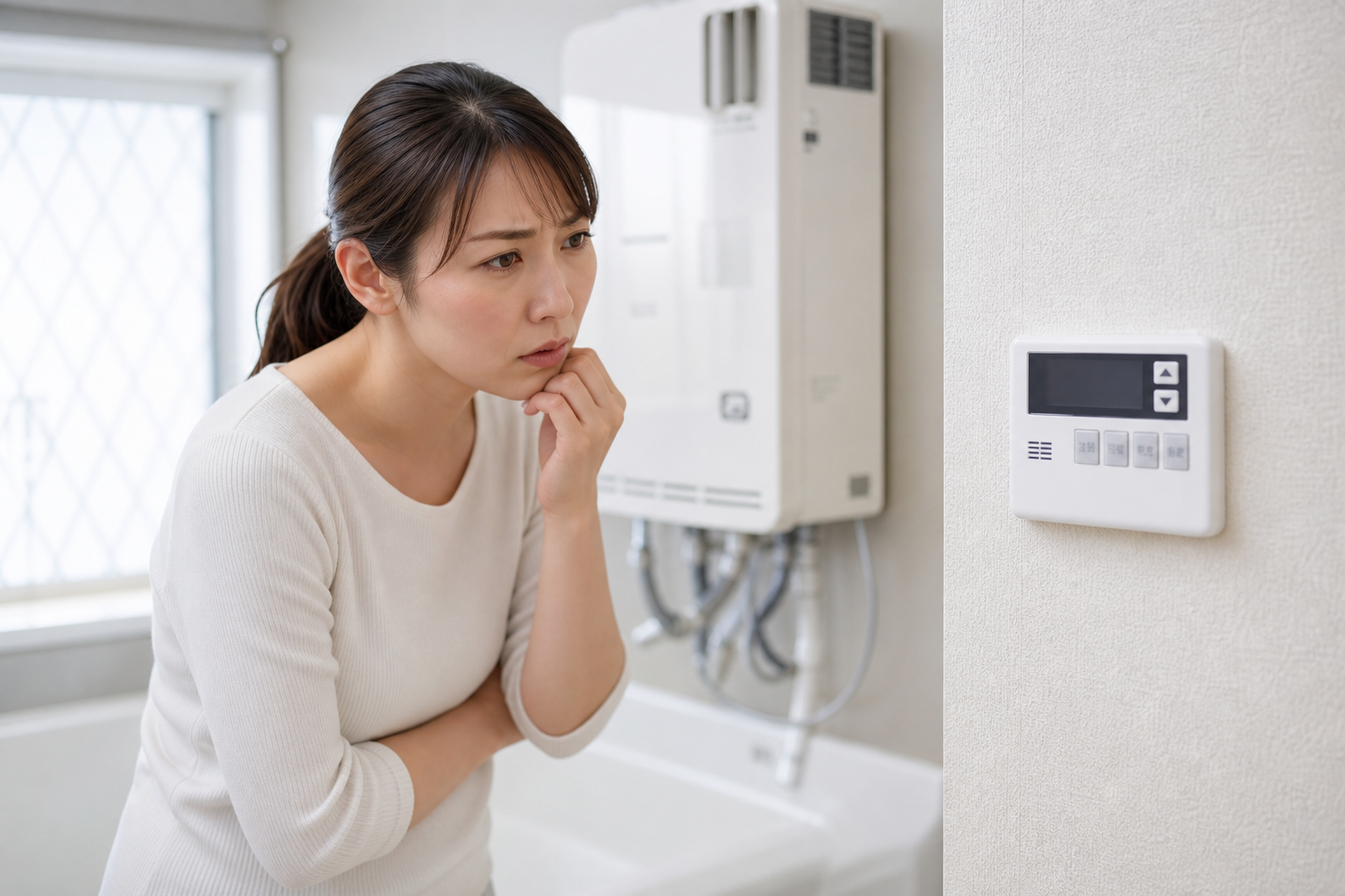 給湯器の632エラーって何が原因なの？