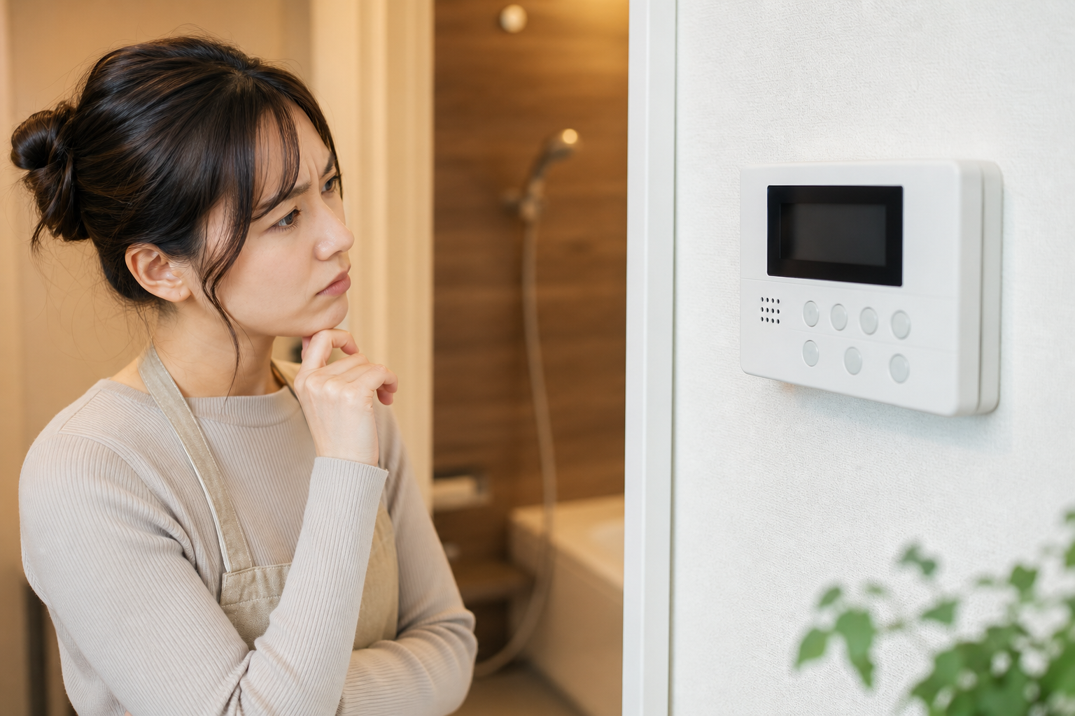 給湯器の632が点滅したらどうする?