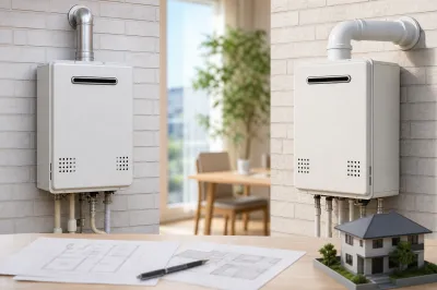 給湯器のFFとFEの違いは？どっちを選べばいい？