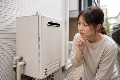 給湯器がうるさいのは大丈夫？