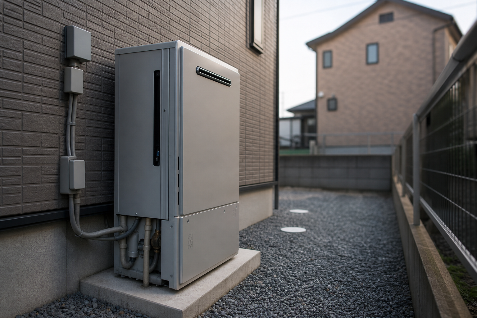 給湯器がうるさくて苦情が来た、どうすればいい？