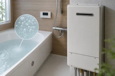 給湯器のウルトラファインバブルって実際どうなの？