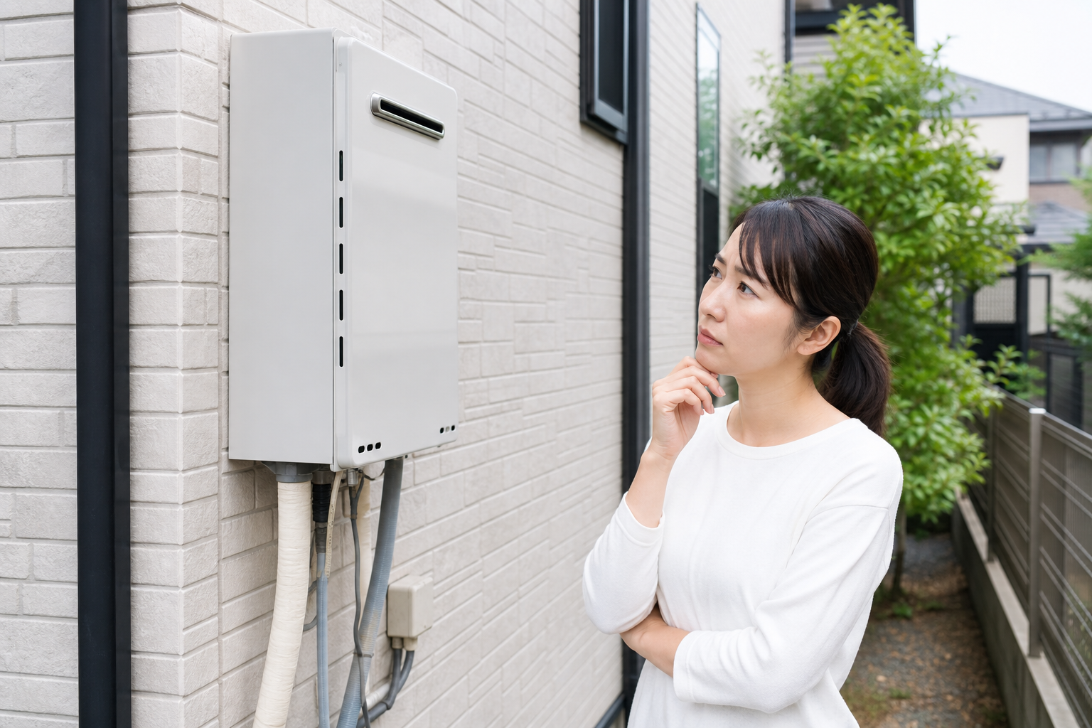 給湯器のエラー111、復帰ボタンはどこにあるの？