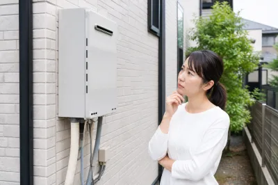 給湯器のエラー111、復帰ボタンはどこにあるの？