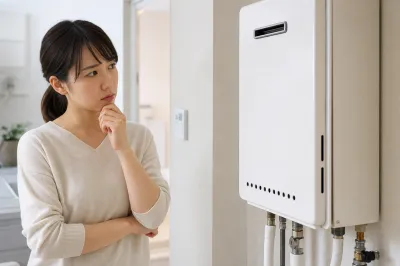 給湯器のエラー121の直し方って自分でできる？