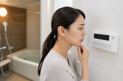 給湯器のエラー14、応急処置はどうすればいい？