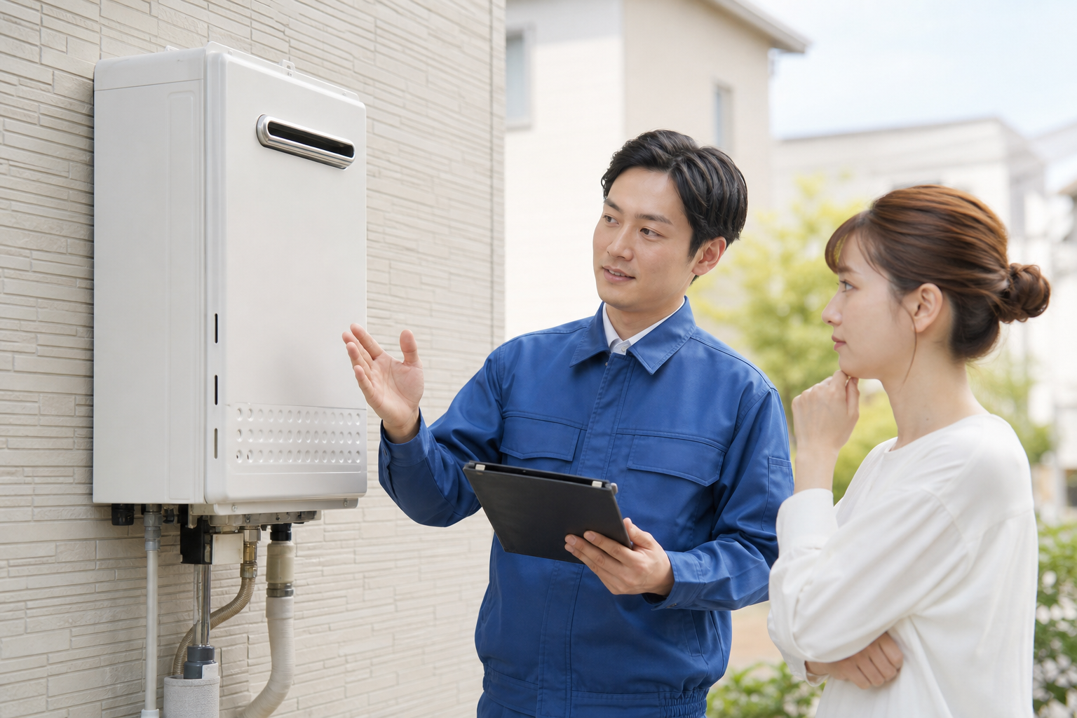 給湯器をクラシアンに頼んでいいの？